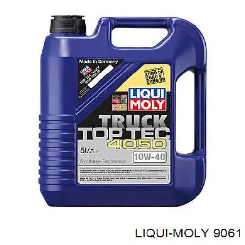 Купити 9061 Liqui Moly Масло