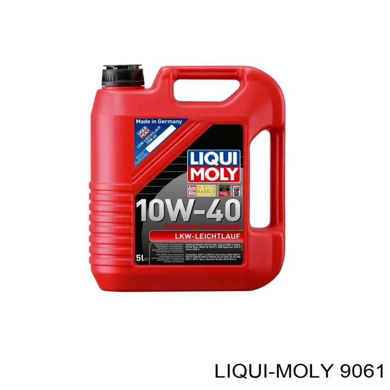 Олива Liqui Moly 9061 ціна, від 42.09 USD