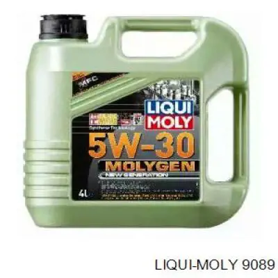9089 Liqui Moly Масло двигуна