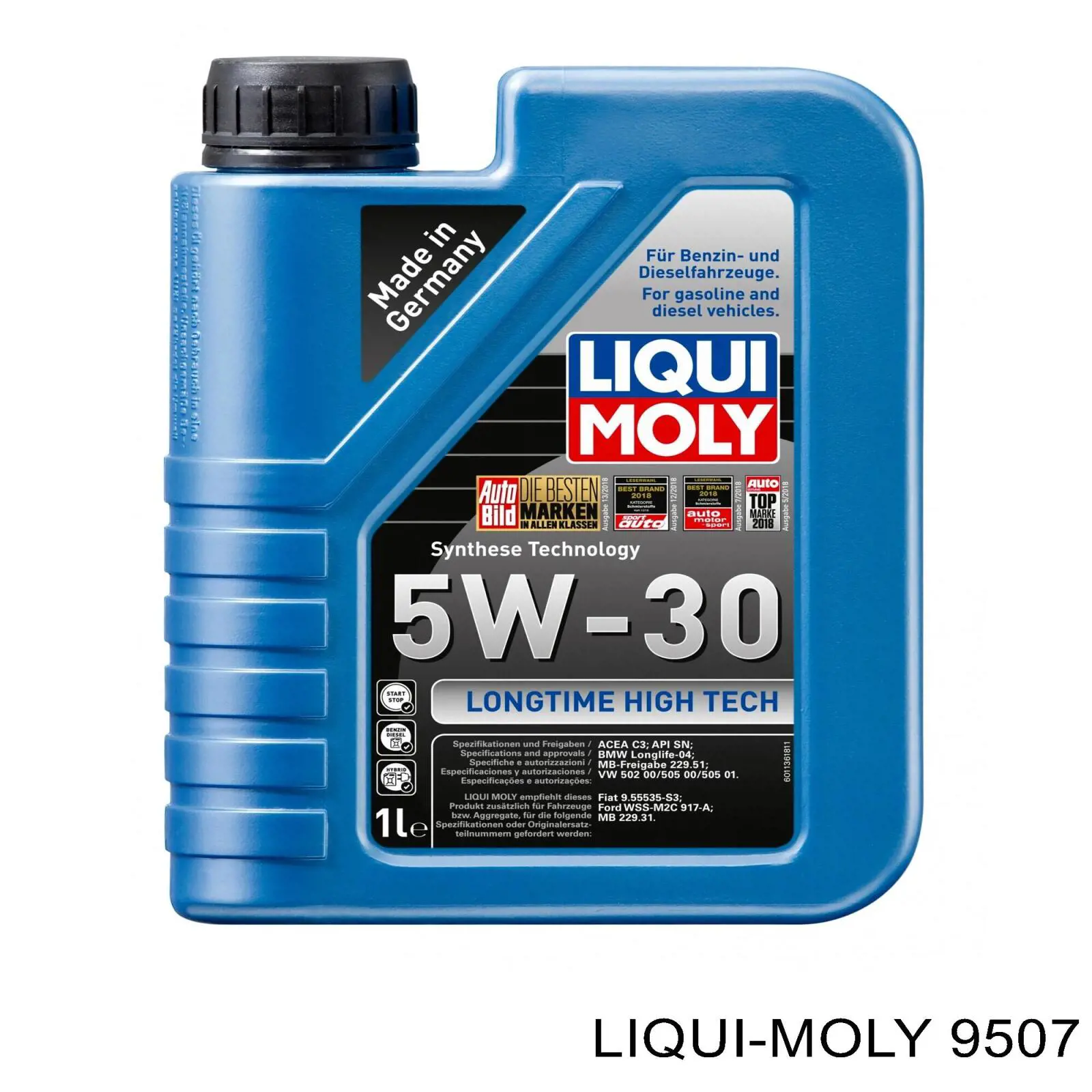 Олива Liqui Moly 9507 ціна, від 62.94 USD