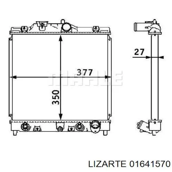 2GS5044 GS Рейковий рульовий механізм