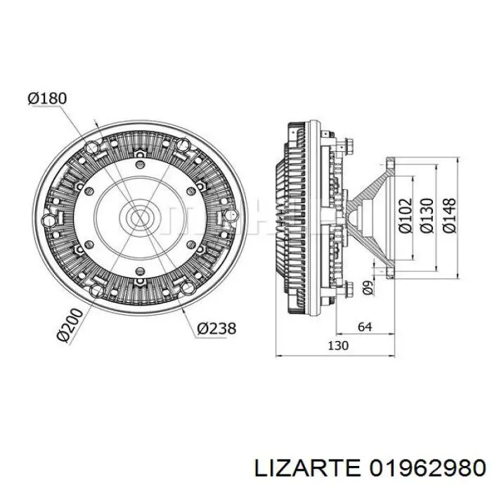 Управління рульове в зборі Lizarte 01962980 ціна, від 155.79 USD