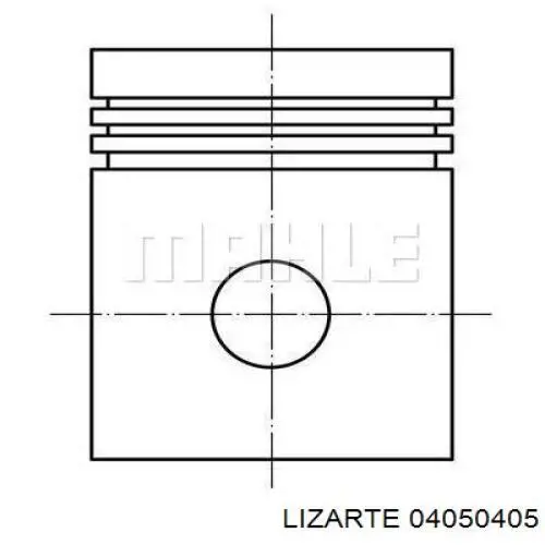 Насос гідропідсилювача керма Lizarte 04050405