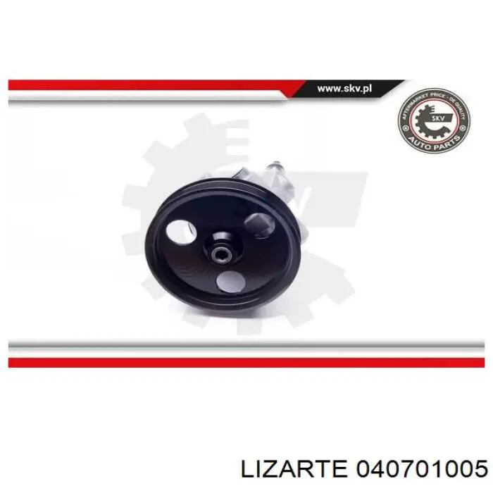 Насос ГУР 040701005 Lizarte