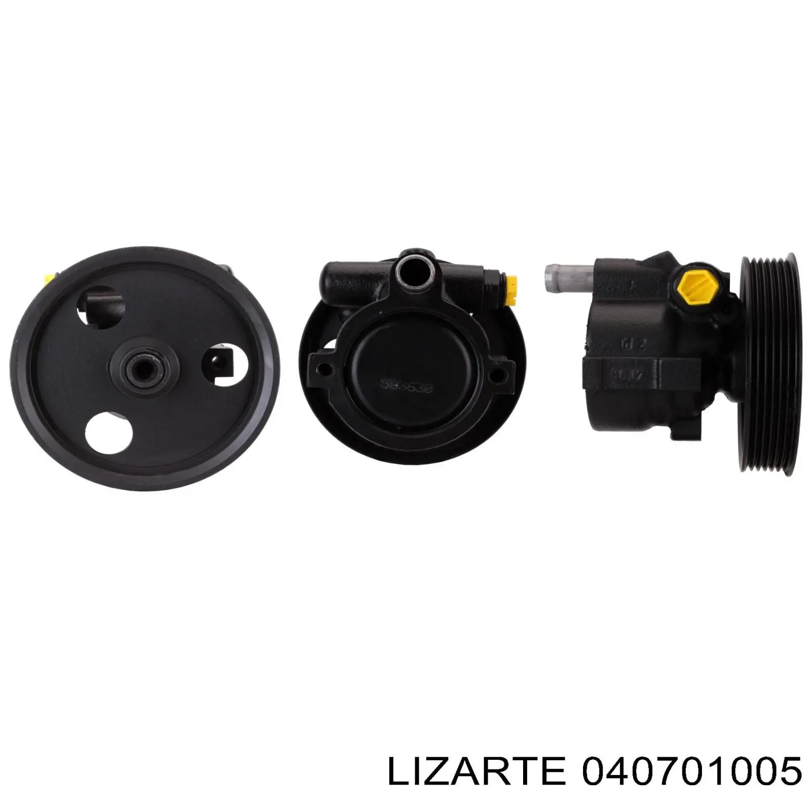 Насос ГУР 040701005 Lizarte