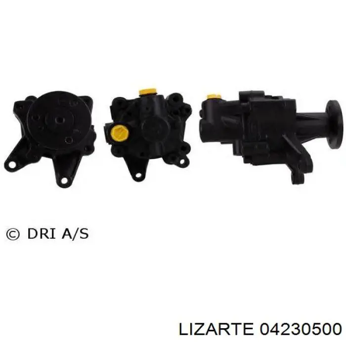 04230500 Lizarte Насос гідропідсилювача