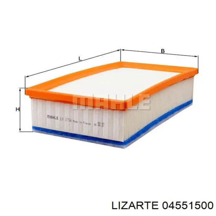 Насос ГПК Lizarte 04551500 ціна, від 98.43 USD