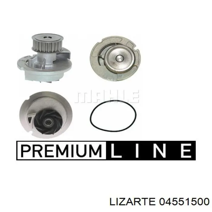 Купити 04551500 Lizarte Насос гідравліки