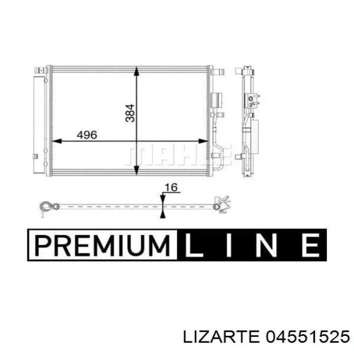 Купити 04551525 Lizarte Насос гідравліки