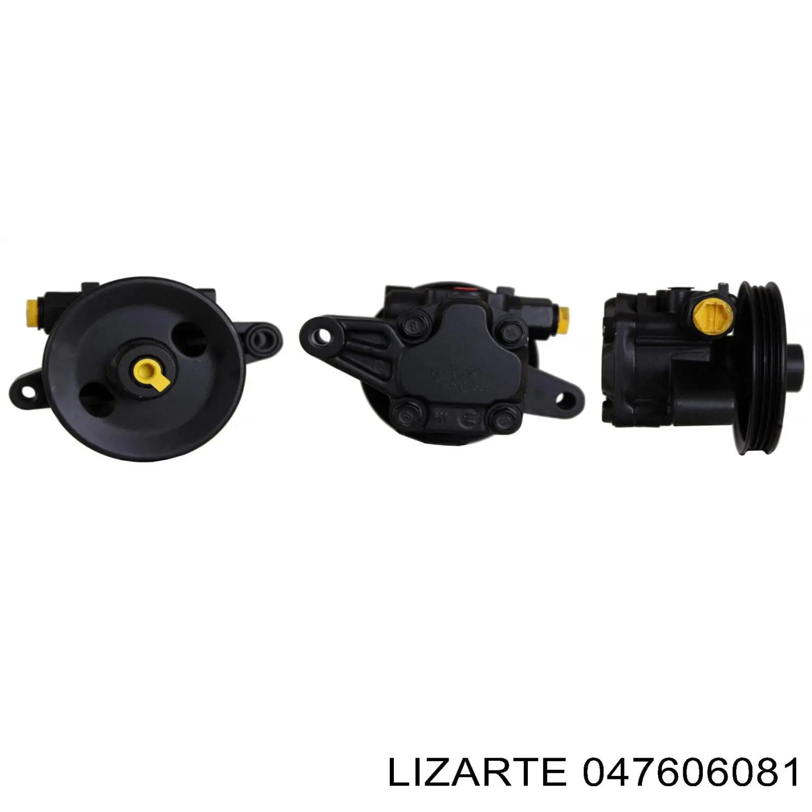 Насос гідропідсилювача керма Lizarte 047606081