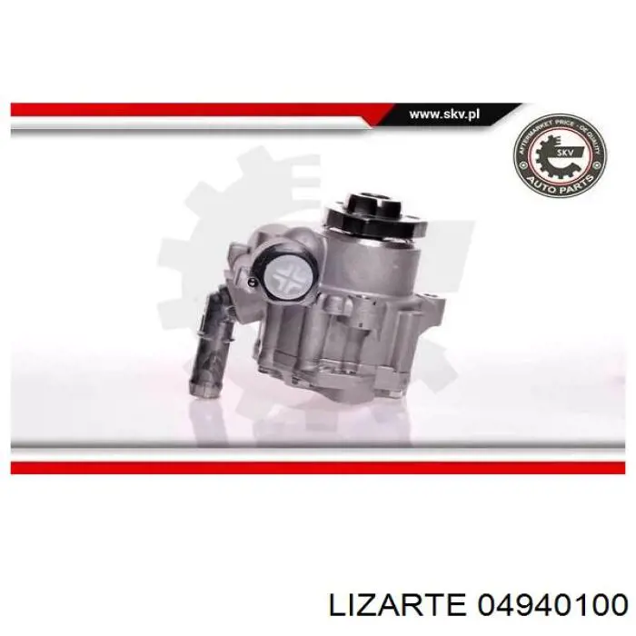 Насос гідропідсилювача керма Lizarte 04940100