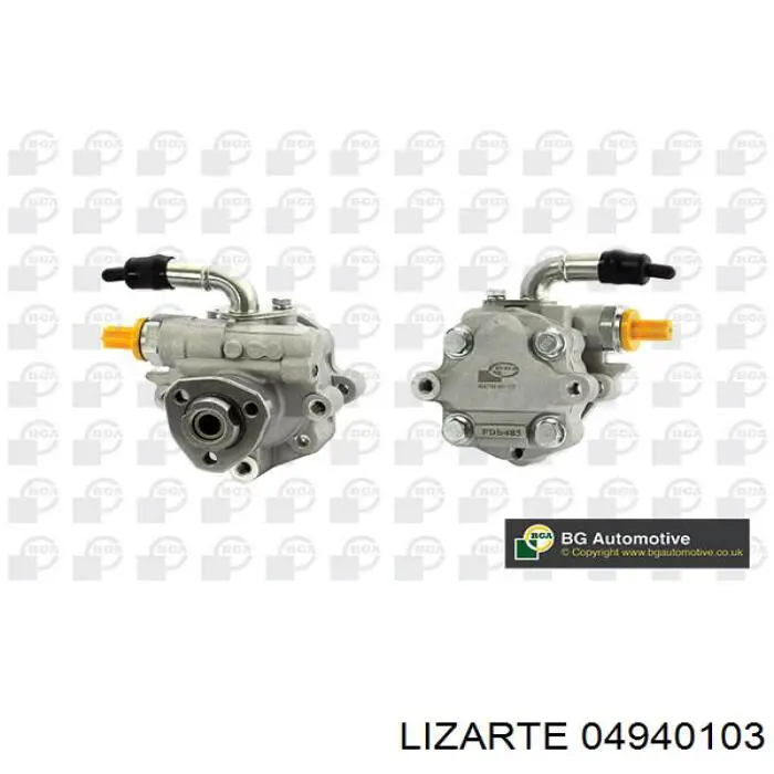 Насос гідропідсилювача керма Lizarte 04940103