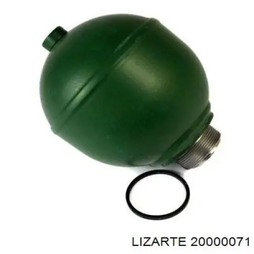 527146 Peugeot/Citroen Гидроакумулятор системи амортизації, задній