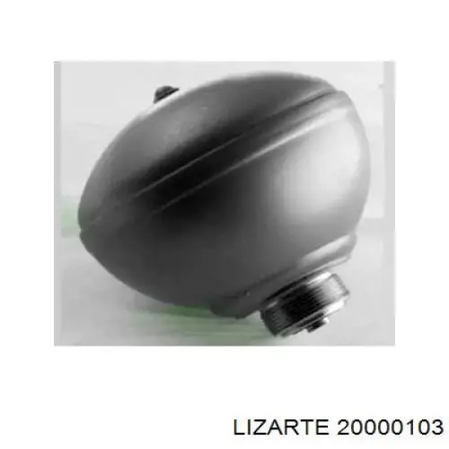 Гідроакумулятор системи амортизації, передній 20000103 Lizarte