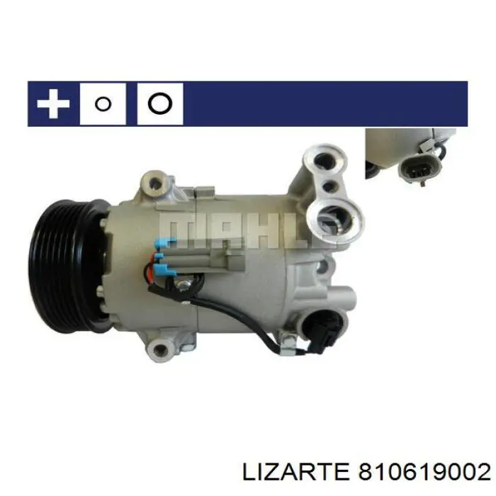 810619002 Lizarte компресор кондиціонера