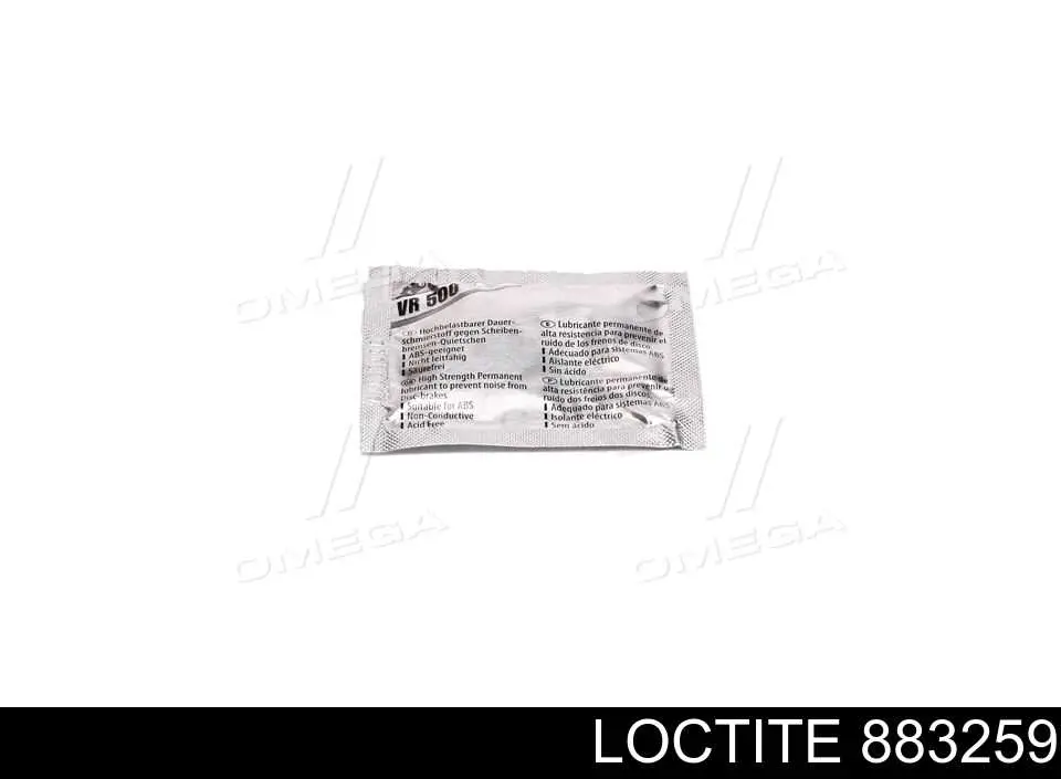 883259 Loctite Мастило гальмівних систем