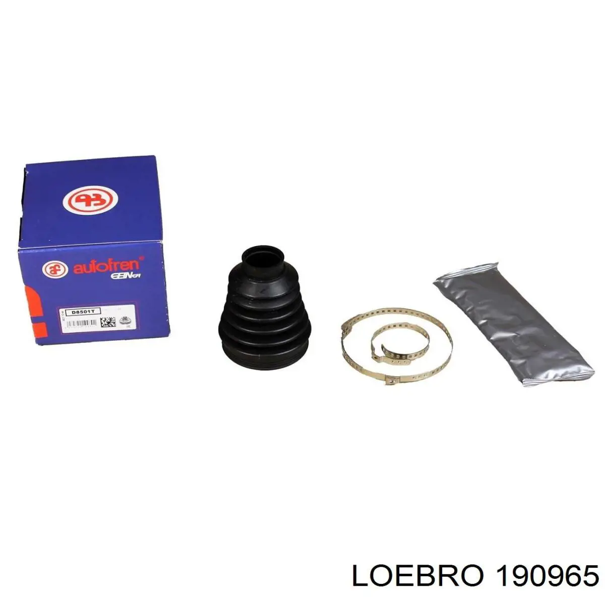 Пильник ШРУСа зовнішній 190965 Loebro