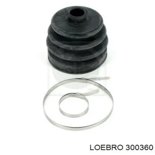 300360 Loebro пильник шруса зовнішній, передній піввісі