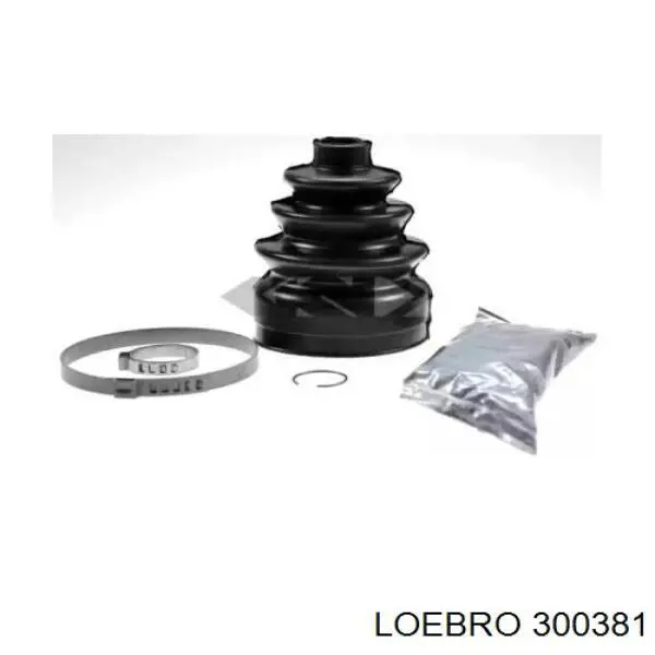 300381 Loebro Пильник ШРУСа зовнішній, передній піввісі