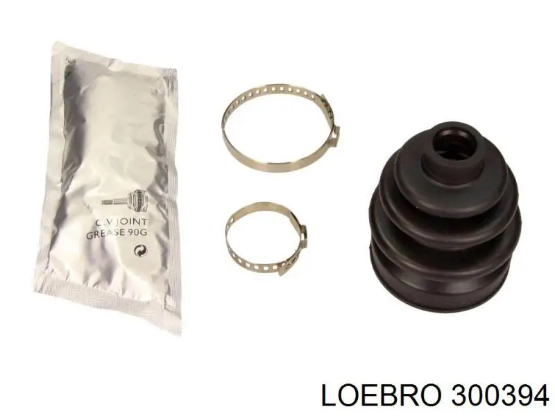 300394 Loebro пильник шруса зовнішній, передній піввісі