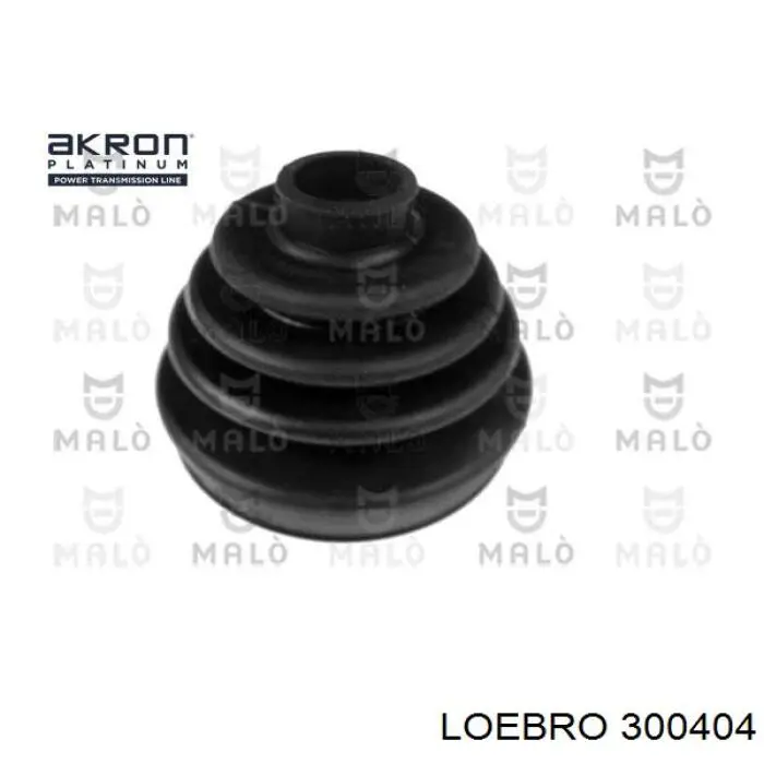300404 Loebro пильник шруса зовнішній, передній піввісі