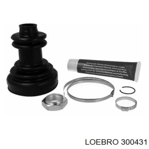 300431 Loebro пильник шруса зовнішній, передній піввісі