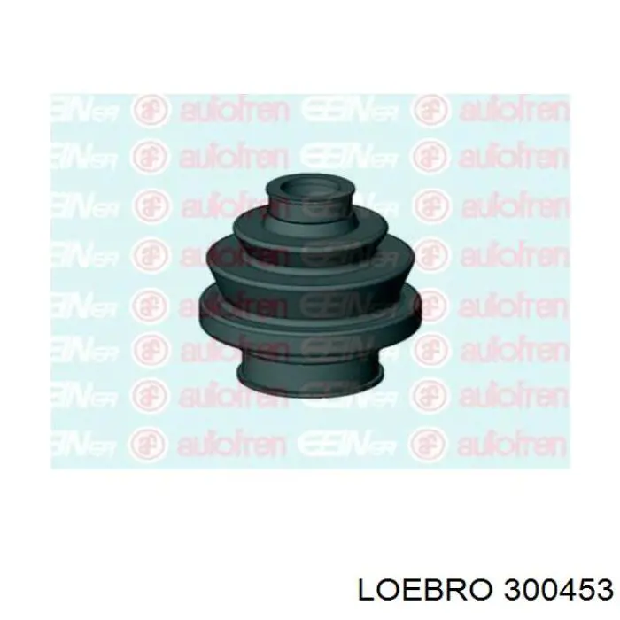 300453 Loebro пильник шруса зовнішній, задньої піввісі