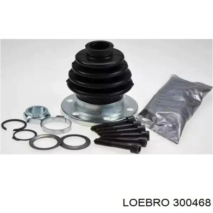 Купити 300468 Loebro Пильник шарніра кутових швидкостей внутрішній передній