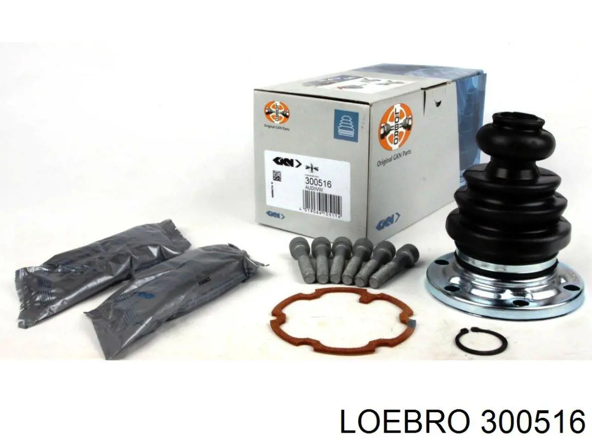 300516 Loebro пильник шруса внутрішній, передній піввісі