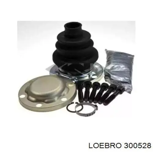 Пильник гранати внутрішній задній Loebro 300528 ціна, від 15.81 USD