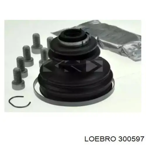 300597 Loebro пильник шруса внутрішній, передній піввісі
