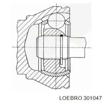 ШРУС зовнішній передній 8952905 General Motors