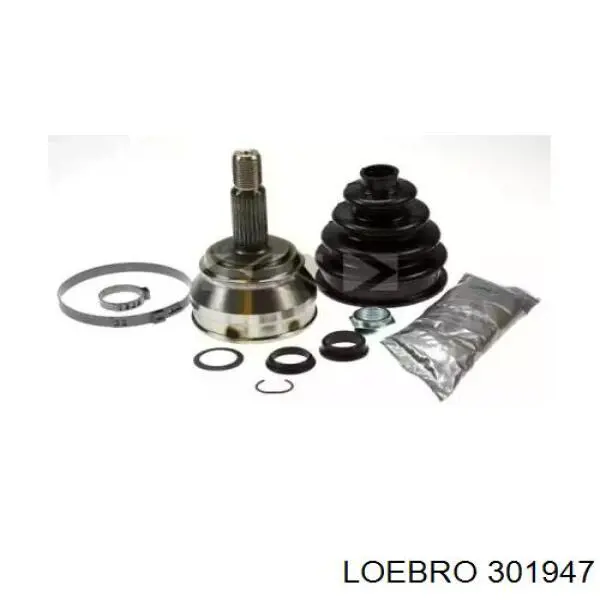 ШРУС зовнішній Loebro 301947
