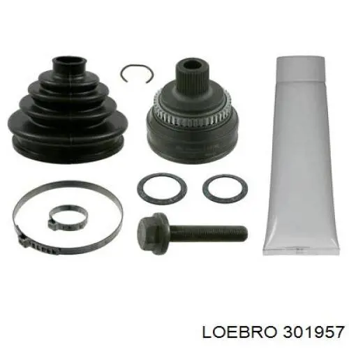 ШРУС зовнішній передній 301957 Loebro