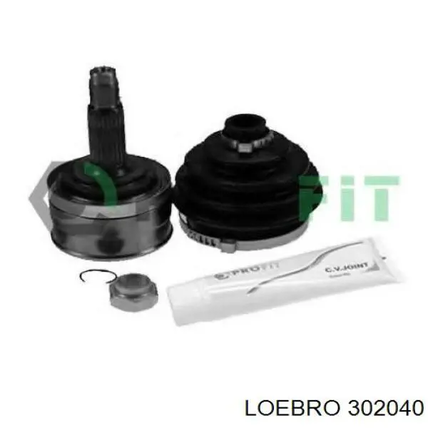 ШРУС зовнішній Magneti Marelli 302015100174