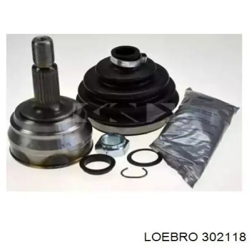 ШРУС зовнішній Loebro 302118