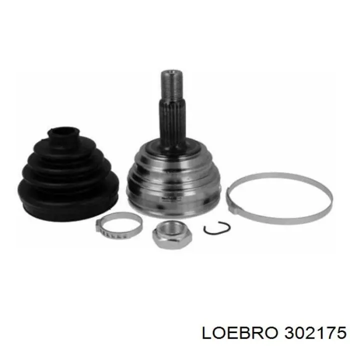 Купити 302175 Loebro Шарнір приводу зовнішній