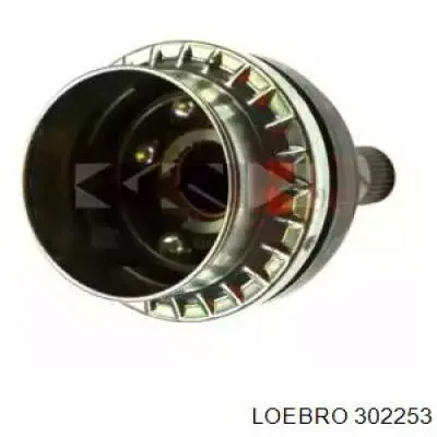 ШРКШ внутрішній, передній Loebro 302253 ціна, від 33.34 USD