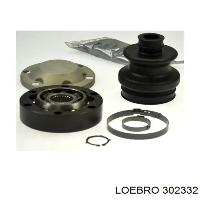 Пильник гранати внутрішній задній Loebro 302332 ціна, від 16.34 USD
