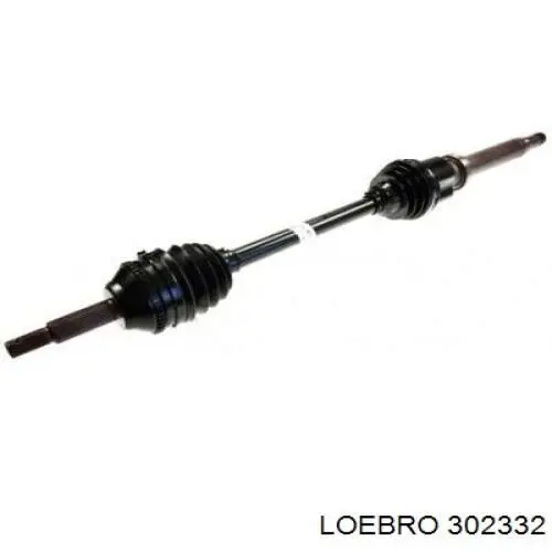 Купити 302332 Loebro Пильник ШРУСа внутрішній, задньої піввісі