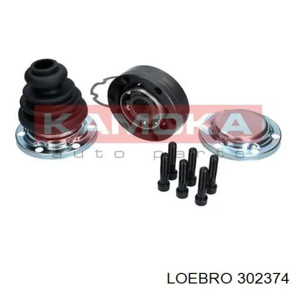 ШРКШ внутрішній, передній Loebro 302374 ціна, від 27.13 USD
