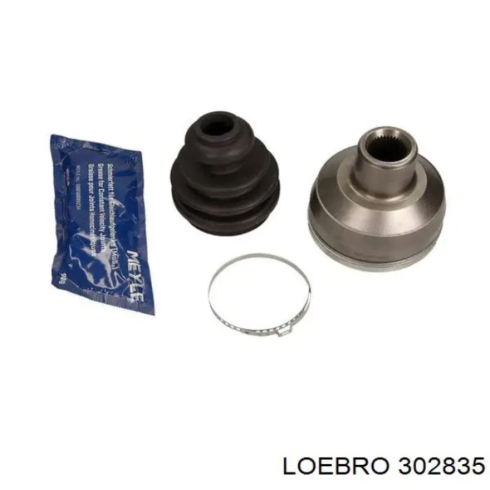 Піввісь передня, права Loebro 302835 ціна, від 85.87 USD