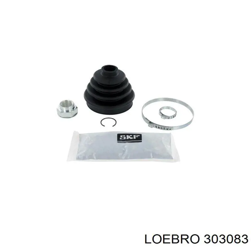 303083 Loebro пильник шруса зовнішній, передній піввісі