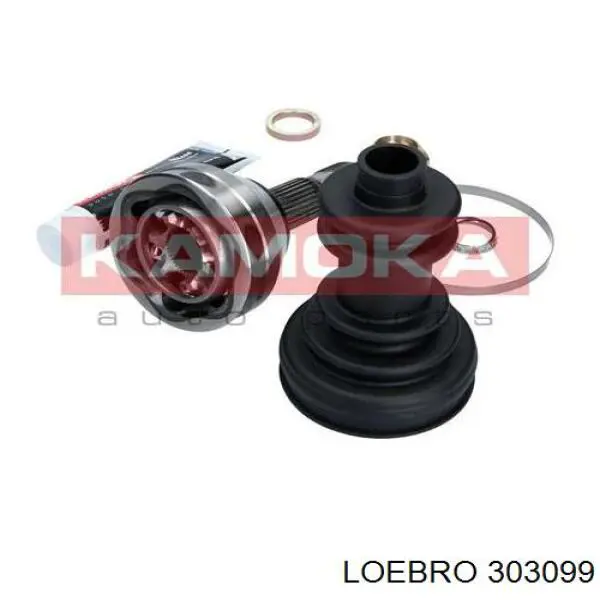 Купити 303099 Loebro Шарнір приводу зовнішній