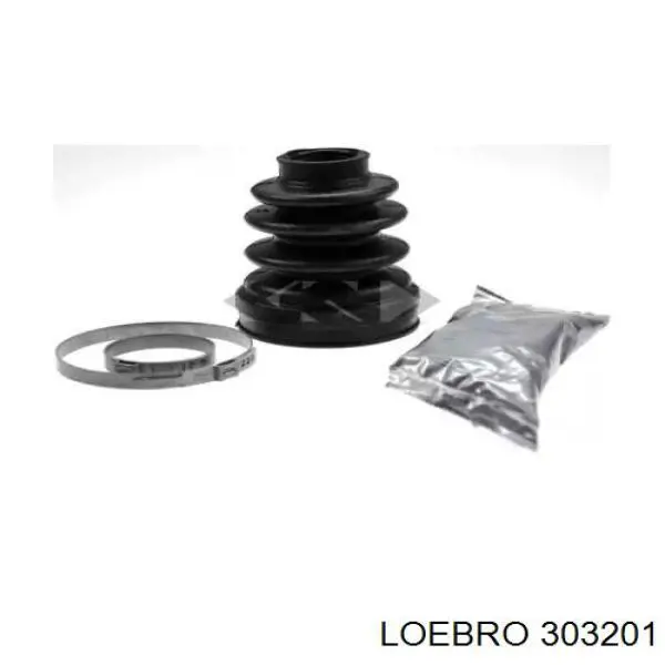 303201 Loebro пильник шруса внутрішній, передній піввісі