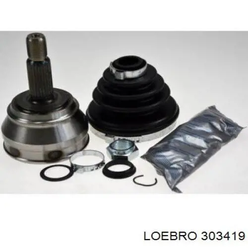 Купити 303419 Loebro Шарнір приводу зовнішній
