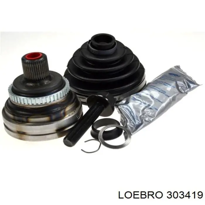 ШРУС зовнішній передній 303419 Loebro