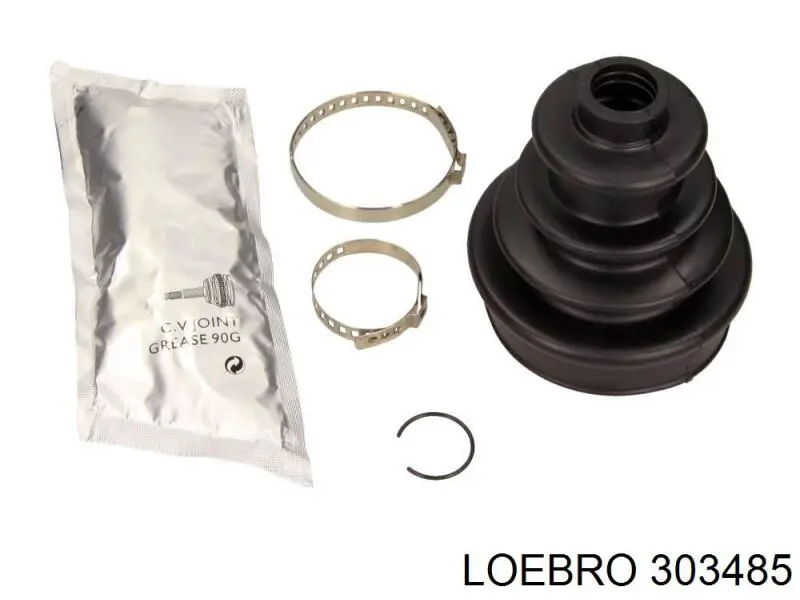 303485 Loebro пильник шруса зовнішній, передній піввісі