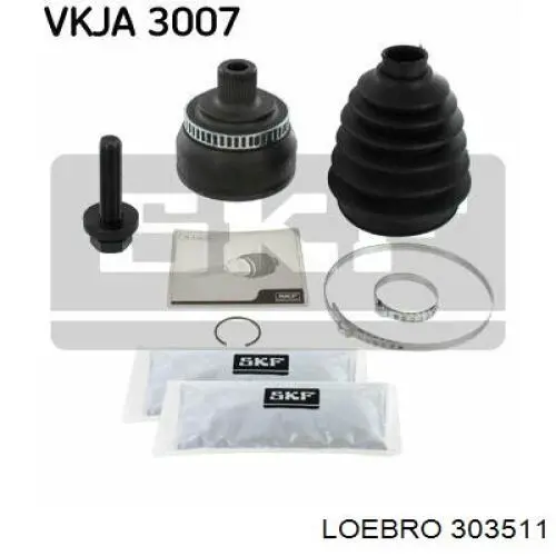 Купити 303511 Loebro Шарнір приводу зовнішній