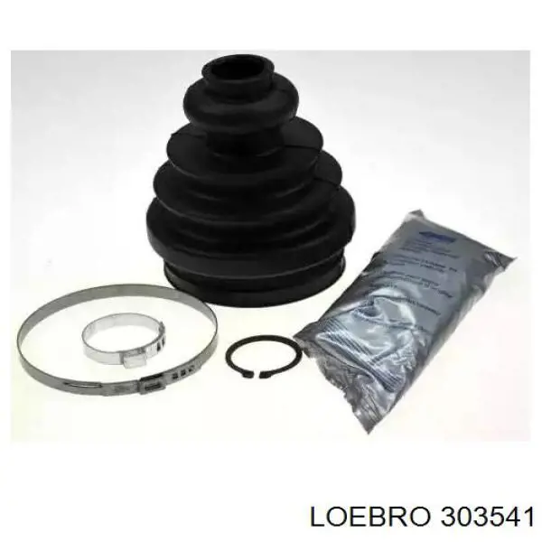 Купити 303541 Loebro Пильник шарніра кутових швидкостей внутрішній передній